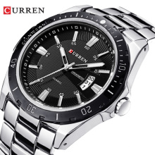 CURREN 8110 NEW watches men Top Brand fashion watch quartz watch male relogio masculino men Army sports Analog Casual watch